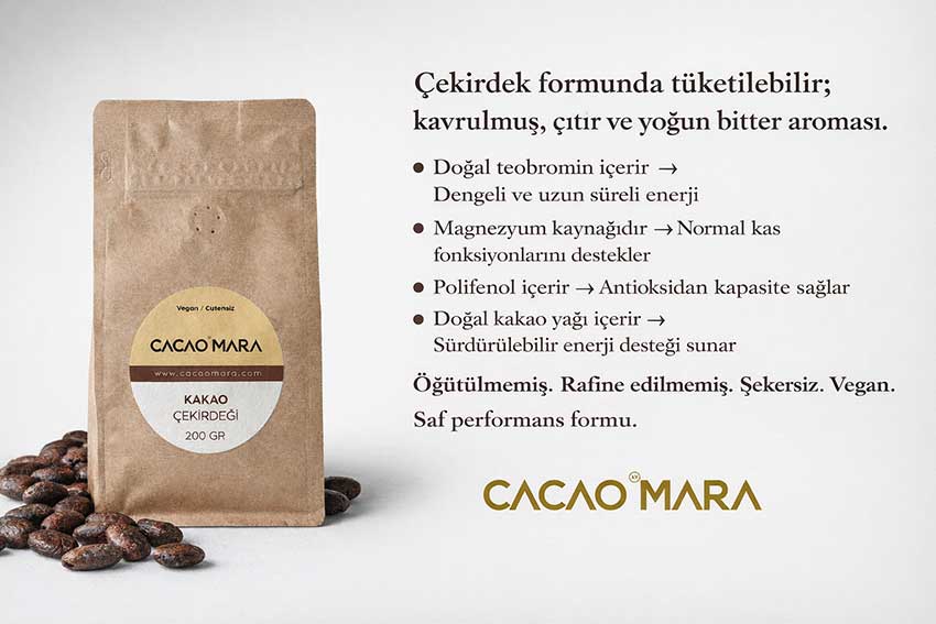 Kakao Çekirdeği 200gr görsel 4