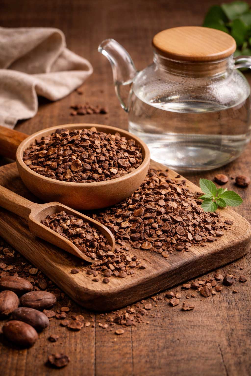 Kakao Çekirdeği Çayı 250gr görsel 3