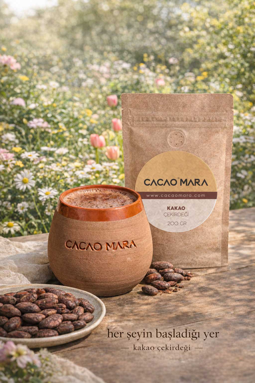 Kakao Çekirdeği Çayı 250gr görsel 4