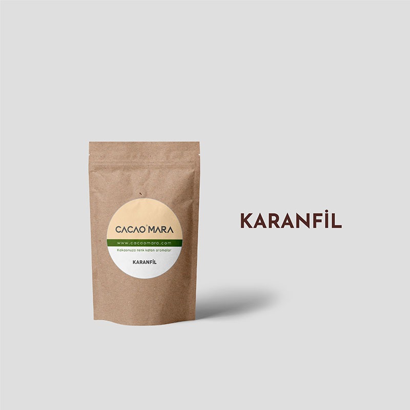 İçilebilir Kakaoya Yakışan Baharatlar Karanfil